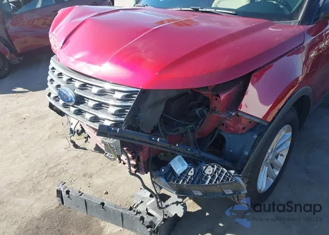 2016 Ford Explorer from USA, damaged, VIN 1FM5K7B86GGA62253